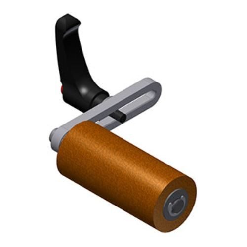 Spring-mounted pressure roller WMX 5X right WMX 5010/WMX 5015 Carl Valentin 92.97.5098