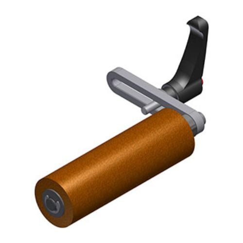 Spring-mounted pressure roller WMX 8X left WMX 5310/WMX 5315 Carl Valentin 92.97.5398