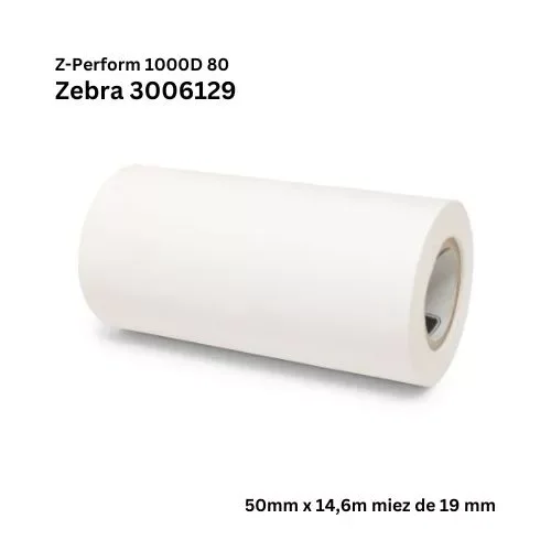 Thermal roller 50mm x 14.6m Zebra 3006129