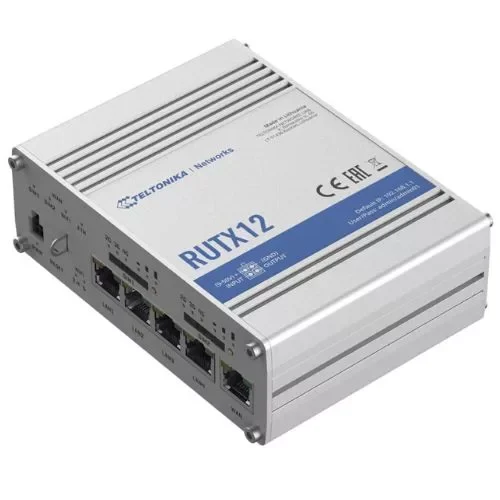 Teltonika Networks RUTXR1 SFP/LTE Rackmount Enterprise Router RUTXR1000000