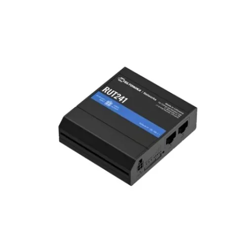 MEIG LTE Industrial Cellular Router RUT241 Teltonika Networks RUT241010000