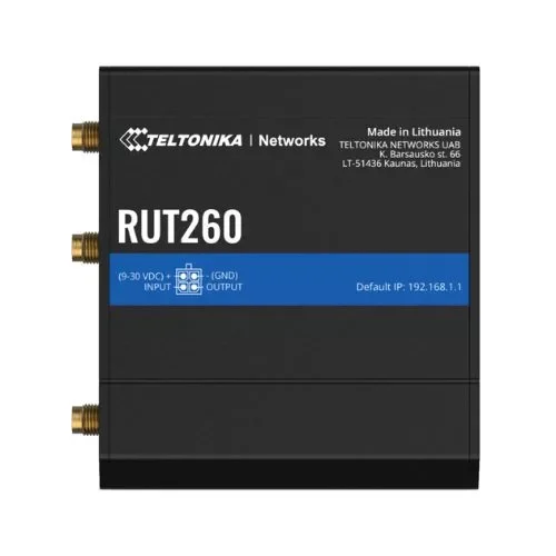 Industrial cellular router RUT260 Teltonika Networks RUT260000000