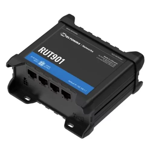 Industrial cellular router RUT901 Teltonika Networks RUT901000000