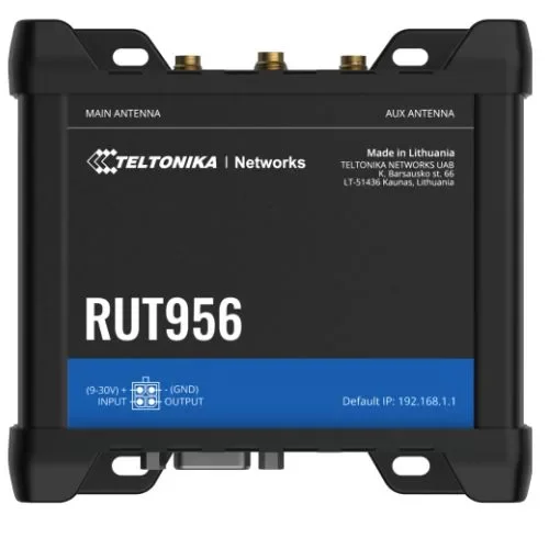 Industrial cellular router RUT956 Teltonika Networks RUT956200000
