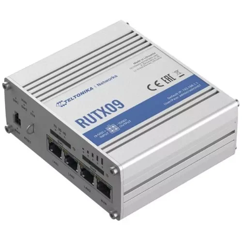 Industrial Cellular Router RUTX09 Australia Teltonika Networks RUTX09400000