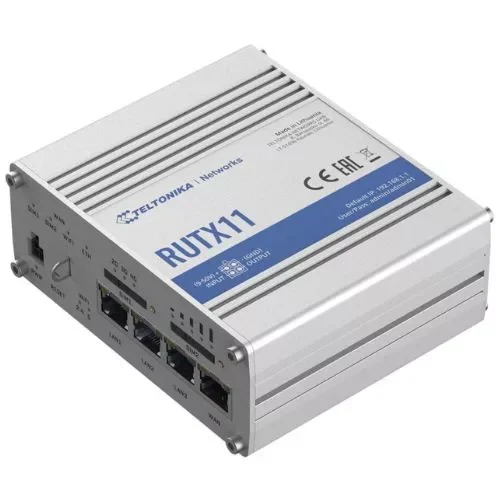 Industrial Cellular Router RUTX11 Teltonika Networks RUTX11000000