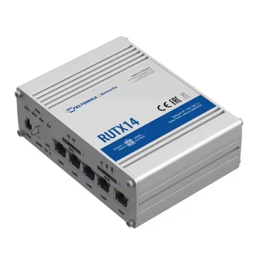 Industrial cellular router RUTX14 DUAL LTE CAT 12 Teltonika Networks RUTX14000000