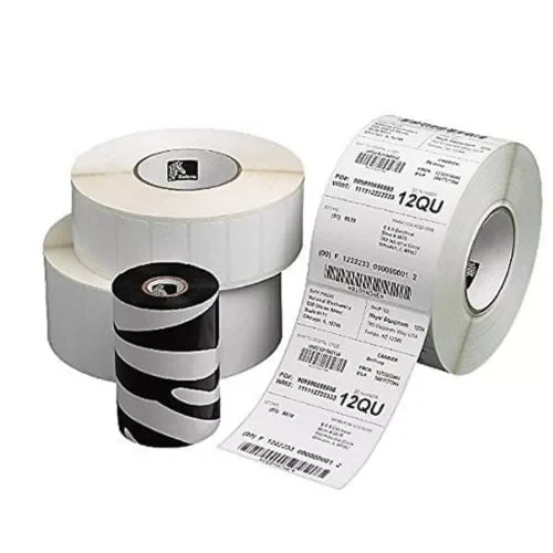Sample Synthetic Labels 76.2x76.2mm 8000T Primary Blood Bag Zebra SAMPLE5246