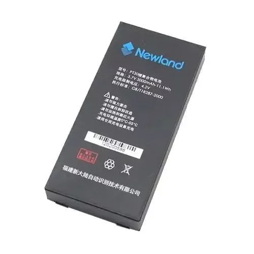 Battery SD60 3.8v 6000mAh Newland SD-BTY-SD60