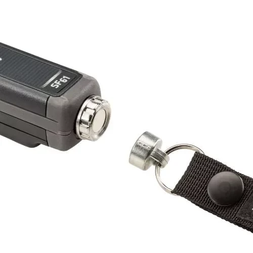 Ring end cap and hand strap SF61
