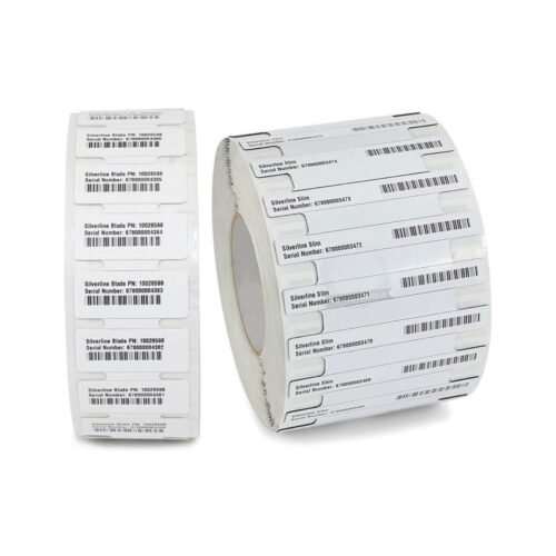 Sample RFID Tags 97 x 15mm Samrtrac Short Dipole Inlay/Z-Perform 1500T Zebra SAMPLE26631R
