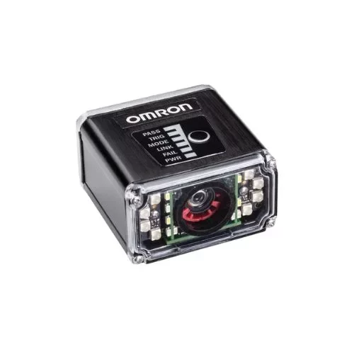 Fixed Omron MicroHAWK V430 industrial scanner