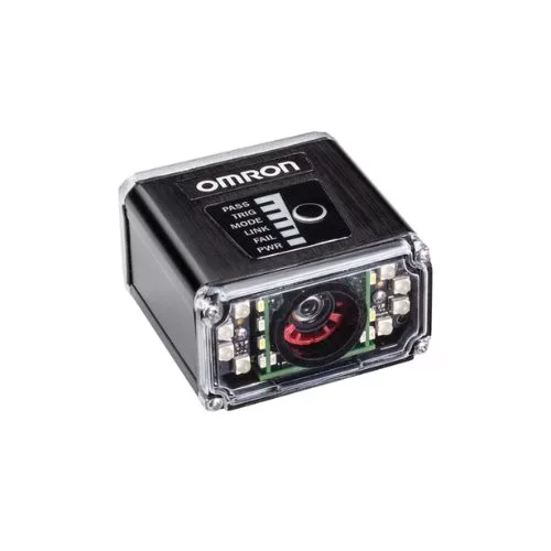 Fixed Omron MicroHAWK V430 industrial scanner