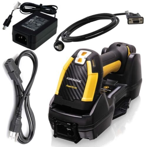 Bluetooth scanner Datalogic PowerScan PBT9600-SRRBK20EU