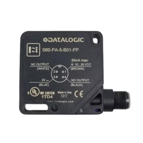 S60 compact photoelectric sensor Datalogic 956201040