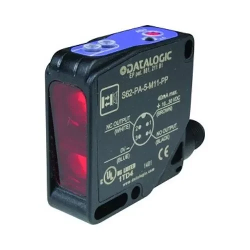 Datalogic S62 compact photoelectric sensor 956201940