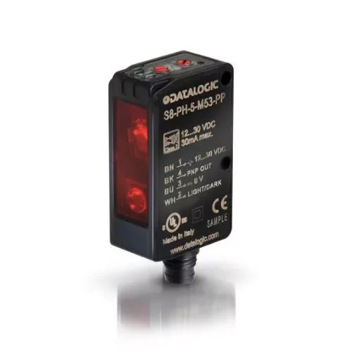 Sensor S8 IO-Link compact industrial Datalogic 950801010