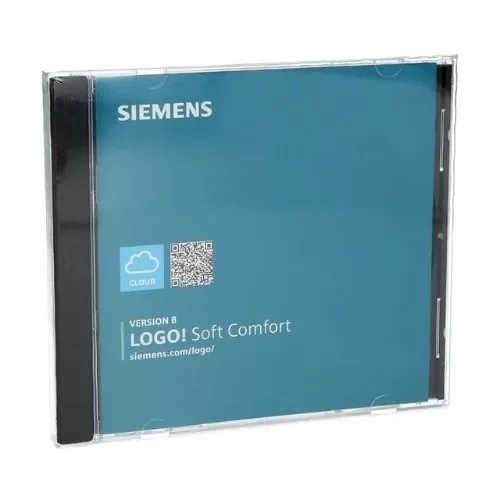 Siemens LOGO! Soft Comfort V8 6ED1058-0BA08-0YA1
