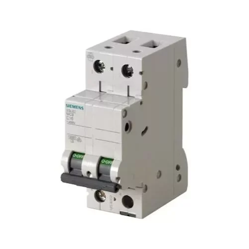 Circuit Breaker 2P 6KA 6A C Siemens 5SL6206-7
