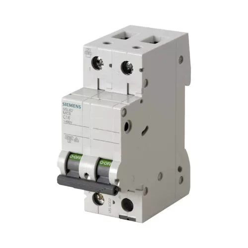 Circuit Breaker 2P 6KA 6A C Siemens 5SL6216-7