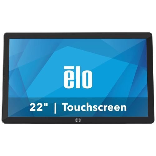 EloPOS™ 22-inch System, Celeron, No OS, Wall Mount I/O Hub Elo E550870