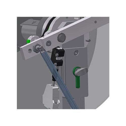 Early warning system labels PA7X Carl Valentin 9274981