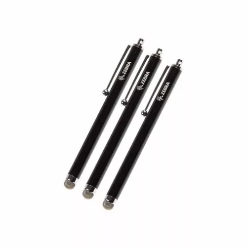 Set of 3x Zebra Passive Stylus SG-STYLUS-TCX-MTL-03