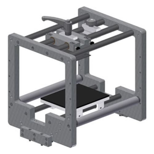 Intermittent support Label width 250 mm Dynacode II/Flexicode Carl Valentin 9057825A