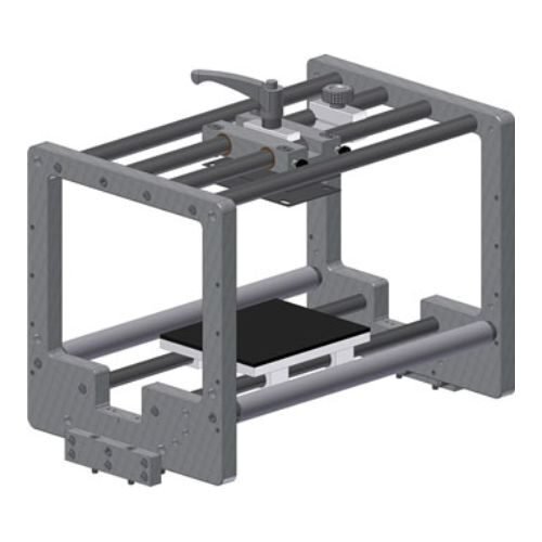 Intermittent support Label width 340 mm Dynacode II/Flexicode Carl Valentin 9057834A