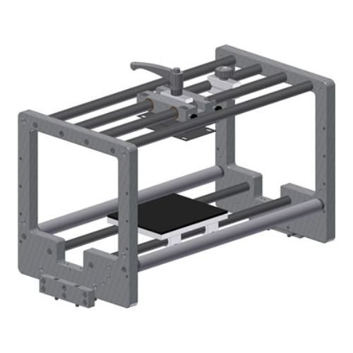 Intermittent support Label width 430 mm Dynacode II/Flexicode Carl Valentin 9057843A