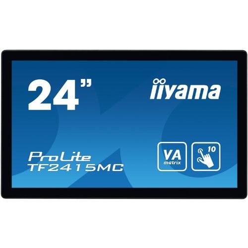 Open Frame Touchscreen Monitor 23.8" PCAP Touch 10 points, Full HD, Anti-Glare - iiyama TF2415MC-B2