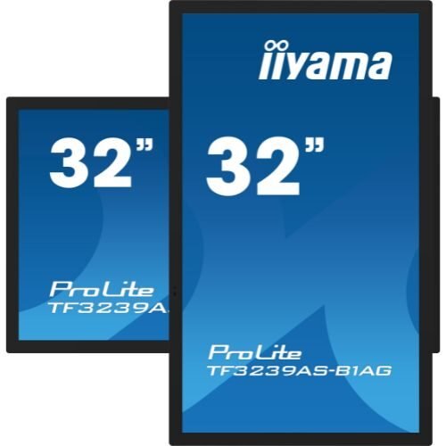 Interactive display 32" All-in-One PCAP Full HD with Android 11, CMS iiSignage² - iiyama TF3239AS-B1AG