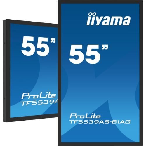 55” All-in-One PCAP 4K UHD Interactive Display with Android 11, iiSignage² and EShare – iiyama TF5539AS-B1AG
