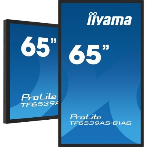 65” All-in-One PCAP 4K UHD Interactive Display with Android 11, iiSignage² and EShare – iiyama TF6539AS-B1AG