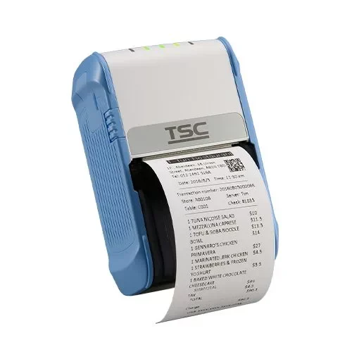 TSC Alpha 2R portable printer 99-062A010-0303
