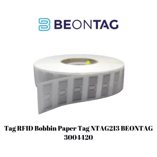 Tag RFID ECO Hanger Paper Tag U9 BEONTAG 3004381