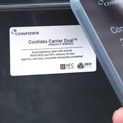 Tag RFID Carrier Dual EM4425V10 Confidex 3003473