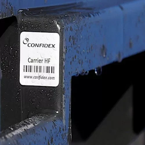 Tag RFID Carrier HF 25x25mm SLIX2 Confidex 3003233