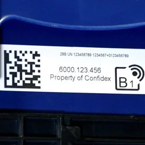 Tag RFID Carrier KLT M780 Confidex 3004810
