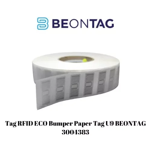 Tag RFID ECO Hook M Paper Tag U9 BEONTAG 3004385