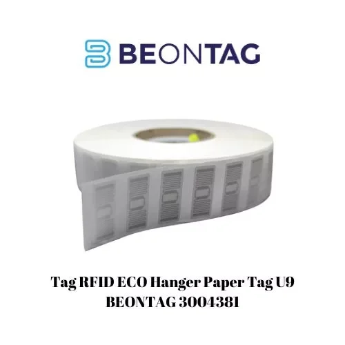 RFID Tag Bobbin Paper Tag NTAG213 BEONTAG 3004420