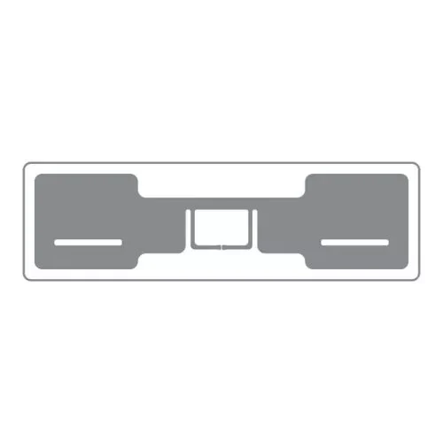 Tag RFID ECO Rack Paper Tag U8 BEONTAG 500031