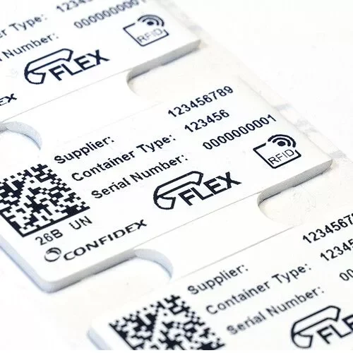 RFID Tag Steelwave Flex M780 Encoded Confidex 3004649