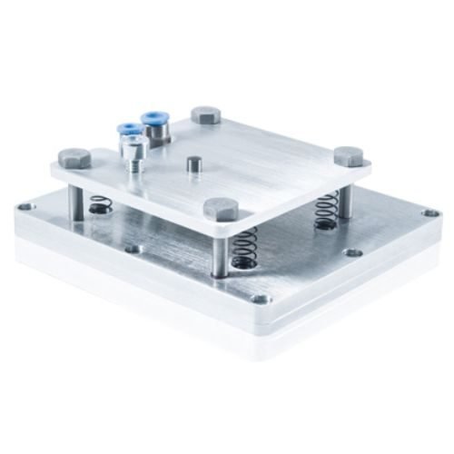 Buffer 80x40 mm left mounted with spring APX 7000 Carl Valentin 92.97.7280040