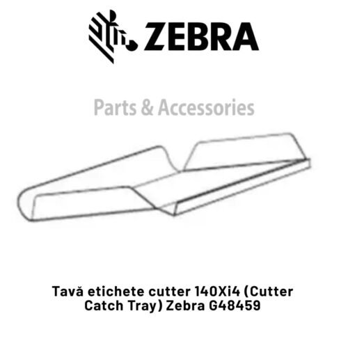 Cutter Catch Tray 140Xi4 Zebra G48459