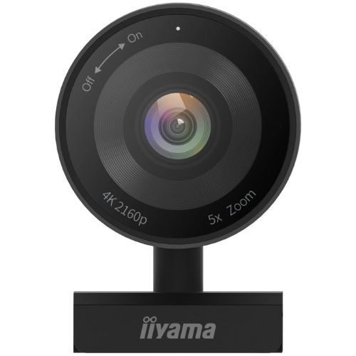 Professional 4K webcam with 5x digital zoom IIYAMA UC-CAM10PRO-1