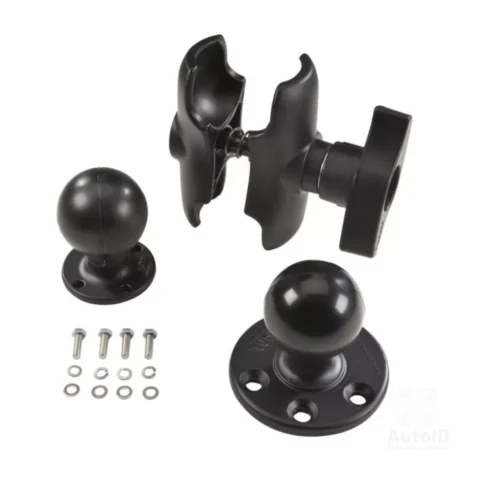 Honeywell VM1001BRKTKIT Round base mounting bracket with short arm 128 mm