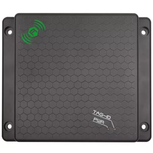 RFID desktop reader R1250IE-Tile-Black Flanged-Compact CAENRFID WR1250IEXBFL