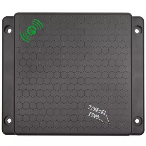 RFID desktop reader R1250IE-Tile-Black Flanged-Compact CAENRFID WR1250IEXBFL