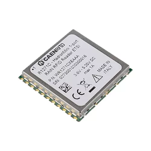 RFID reader 1 port Hadron Mini CAENRFID WR1271CXEAAA